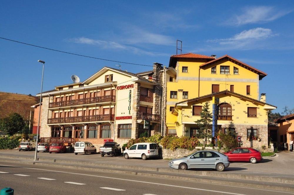 Hostal Europa Сан-Роке-дель-Асебаль Экстерьер фото