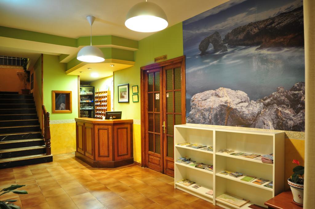 Hostal Europa Сан-Роке-дель-Асебаль Экстерьер фото
