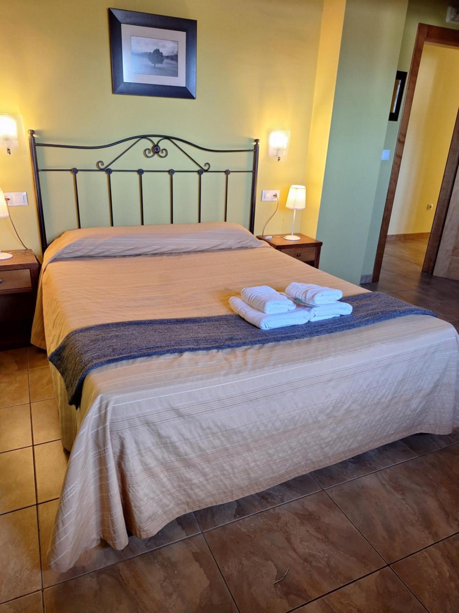 Hostal Europa Сан-Роке-дель-Асебаль Экстерьер фото