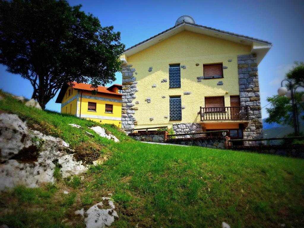 Hostal Europa Сан-Роке-дель-Асебаль Экстерьер фото