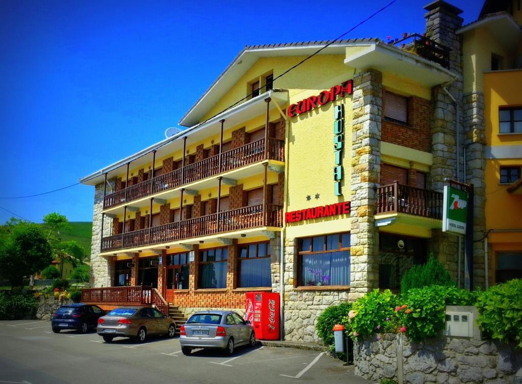 Hostal Europa Сан-Роке-дель-Асебаль Экстерьер фото