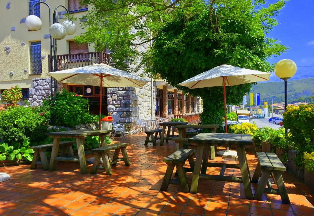 Hostal Europa Сан-Роке-дель-Асебаль Экстерьер фото