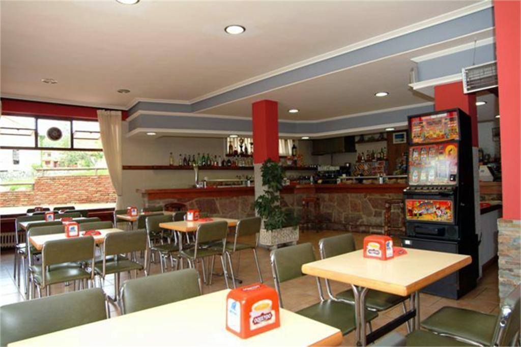 Hostal Europa Сан-Роке-дель-Асебаль Экстерьер фото