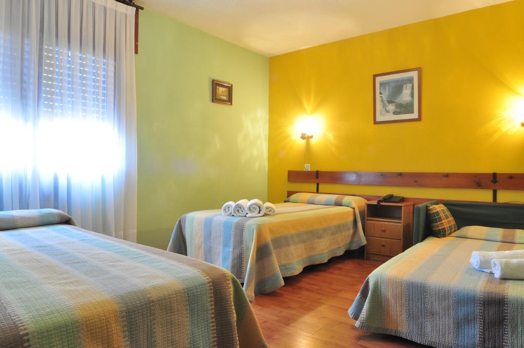 Hostal Europa Сан-Роке-дель-Асебаль Экстерьер фото