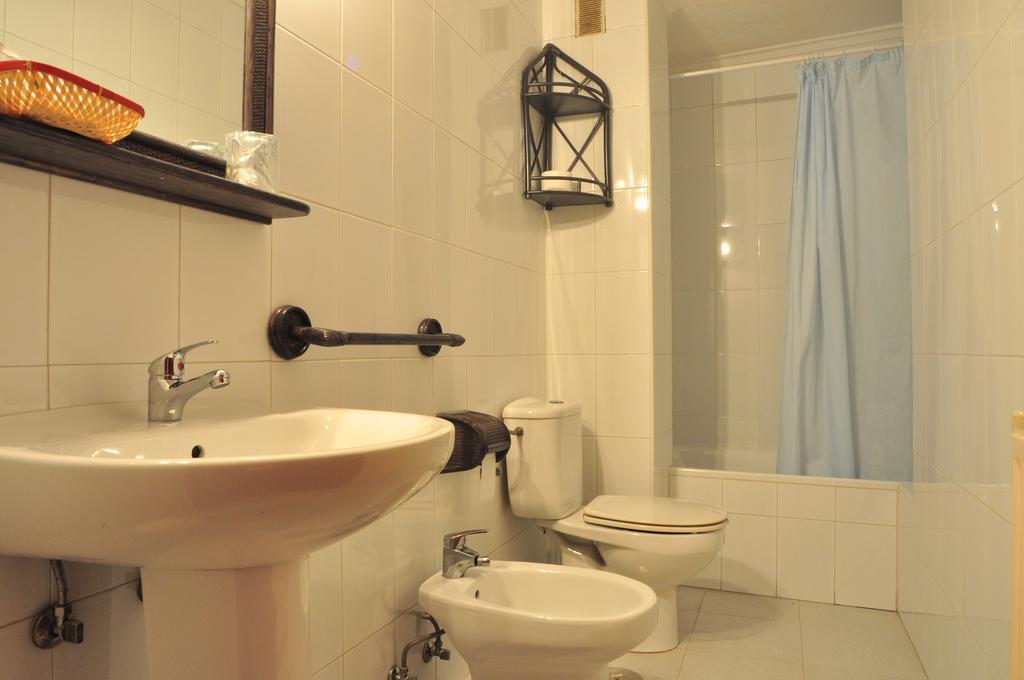 Hostal Europa Сан-Роке-дель-Асебаль Экстерьер фото