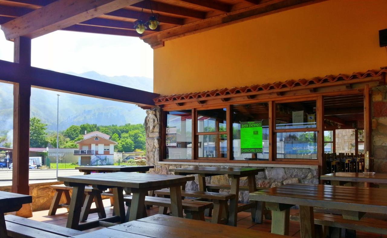 Hostal Europa Сан-Роке-дель-Асебаль Экстерьер фото