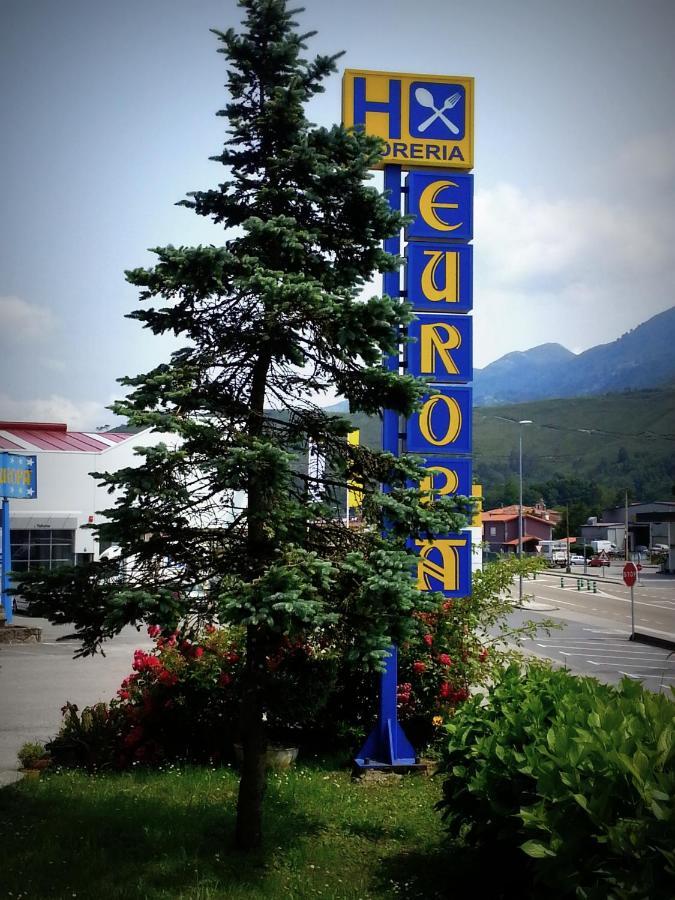 Hostal Europa Сан-Роке-дель-Асебаль Экстерьер фото